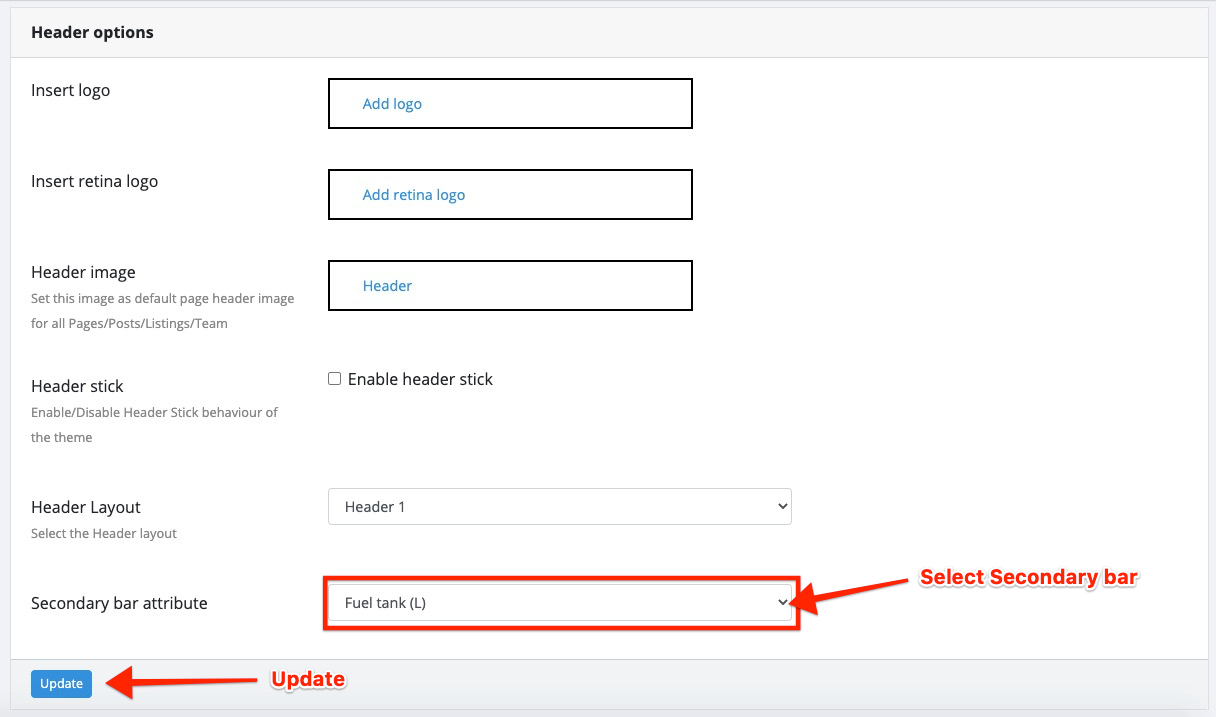 Header – Support imithemes