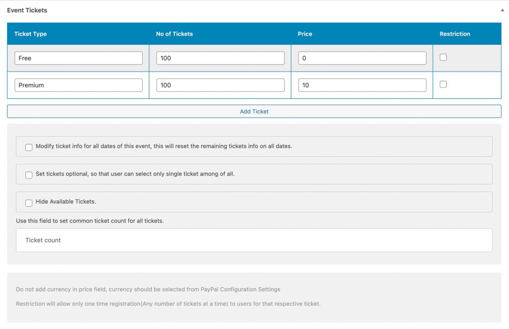 Tickets – Support imithemes