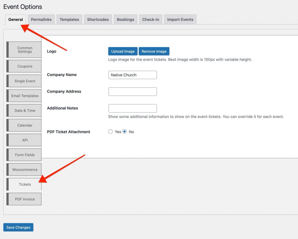 Printable Tickets – Support imithemes
